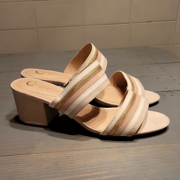 C Comfort Sandals - Picture 1 of 6
